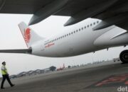 Hujan Lebat, 3 Pesawat Lion-Batik Air Tujuan Soetta Dialihkan ke Kertajati