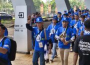 GBLA Mulai Membiru Jelang Laga Persib vs Bali United