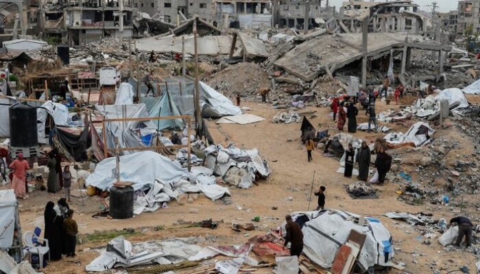 8 Orang Tewas Akibat Serangan Udara Israel di Gaza