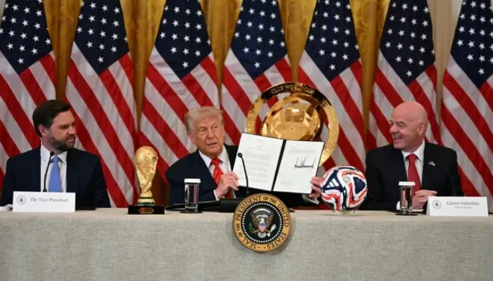 AS Siap Jadi Tuan Rumah Piala Dunia 2026, Trump: Datang, Senang-Senang, Lalu Pulang