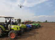 Mahasiswa Jateng Ciptakan Drone Tanam Padi Otomatis, Solusi Revolusioner untuk Petani