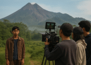 Film “Langit di Atas Merapi” Karya Sineas Muda Jateng Tembus Festival Film Internasional