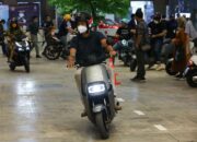 Penjualan Motor Listrik di Jawa Timur Meningkat 78% pada Semester Pertama 2025