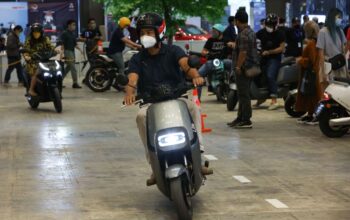 Penjualan Motor Listrik di Jawa Timur Meningkat 78% pada Semester Pertama 2025