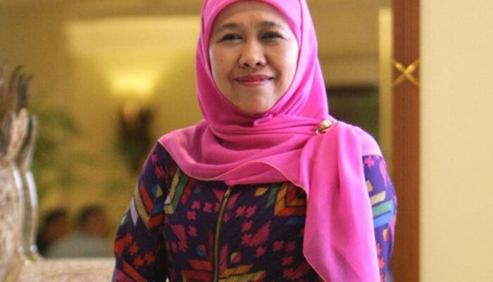 Khofifah Promosikan Wisata Jatim ke Mahasiswa Peking University di Gedung Negara Grahadi