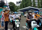 Komunitas Motor Listrik di Jateng Kembangkan Bengkel Ramah Lingkungan Pertama di Jawa Tengah