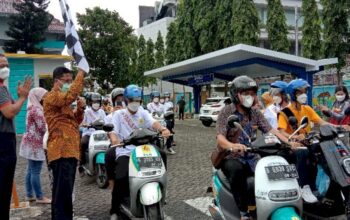 Komunitas Motor Listrik di Jateng Kembangkan Bengkel Ramah Lingkungan Pertama di Jawa Tengah