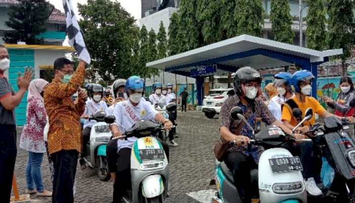 Komunitas Motor Listrik di Jateng Kembangkan Bengkel Ramah Lingkungan Pertama di Jawa Tengah