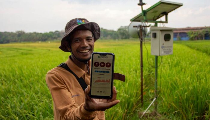 Ketahanan Pangan Jatim Diperkuat Lewat Sistem Pertanian Terintegrasi di Bojonegoro
