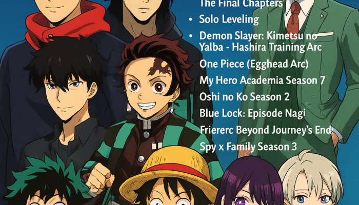 Ini Dia 10 Anime Paling Populer 2025, Mana Favoritmu?