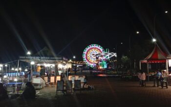 Tak Perlu Keluar Kota, Pasar Malam 3 Bisnis Centre Karawang Hadirkan Hiburan Terjangkau